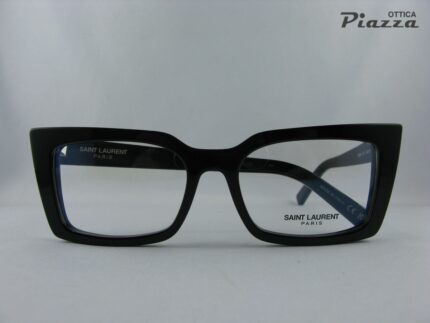 Occhiali da vista Saint Laurent YSL SL 554 001 New Wave