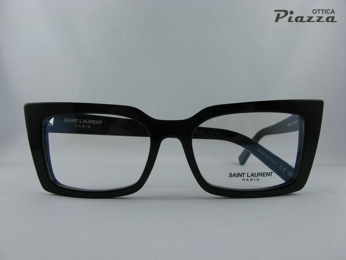 Occhiali da vista Saint Laurent YSL SL 554 001 New Wave