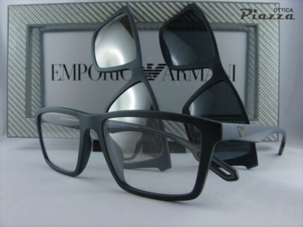 Occhiali da vista Emporio Armani EA4189U 50881W clip on