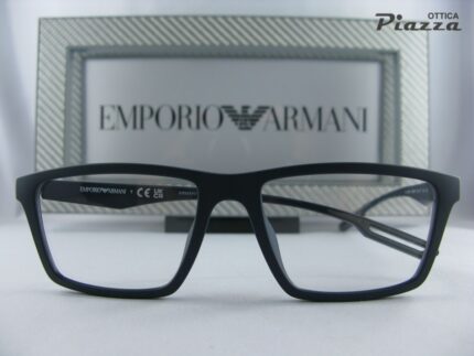 Occhiali da vista Emporio Armani EA4189U 50881W clip on
