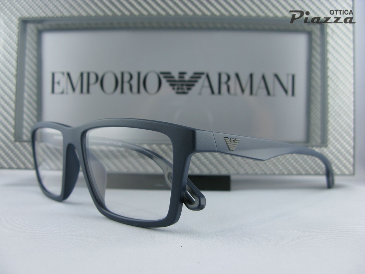 Occhiali da vista Emporio Armani EA4189U 50881W clip on