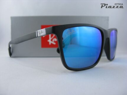 Occhiali da sole Ray Ban 4385 601SA1 Polarizzati chromance