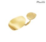 Breil anello B Whisper TJ3249 doppio el. dorato IP GOLD