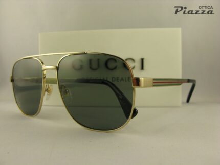 Occhiali da sole Gucci GG1223S 002 Gucci Logo