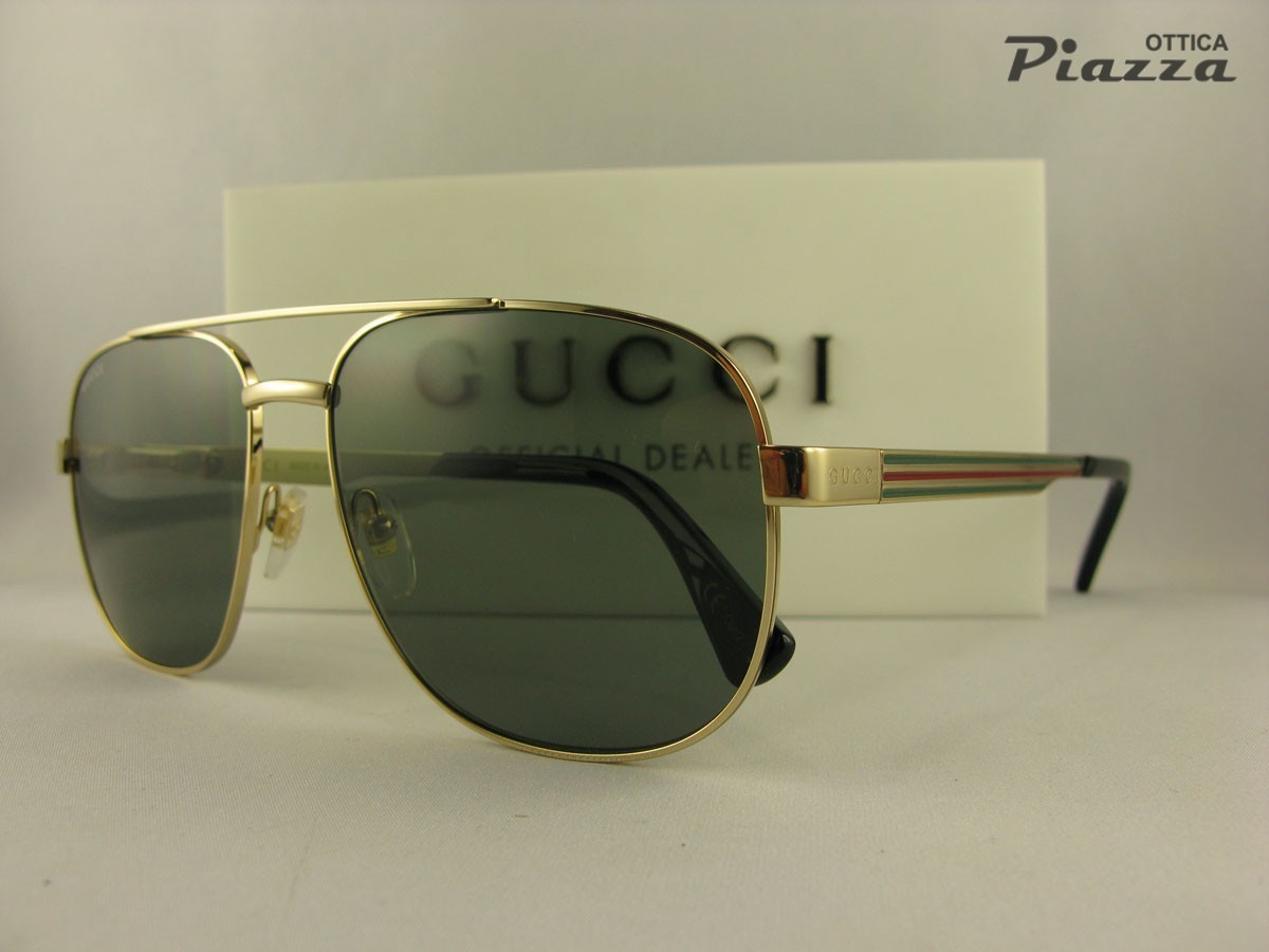 Occhiali da sole Gucci GG1223S 002 Gucci Logo Occhiali da sole Gucci GG1223S 002 Gucci Logo