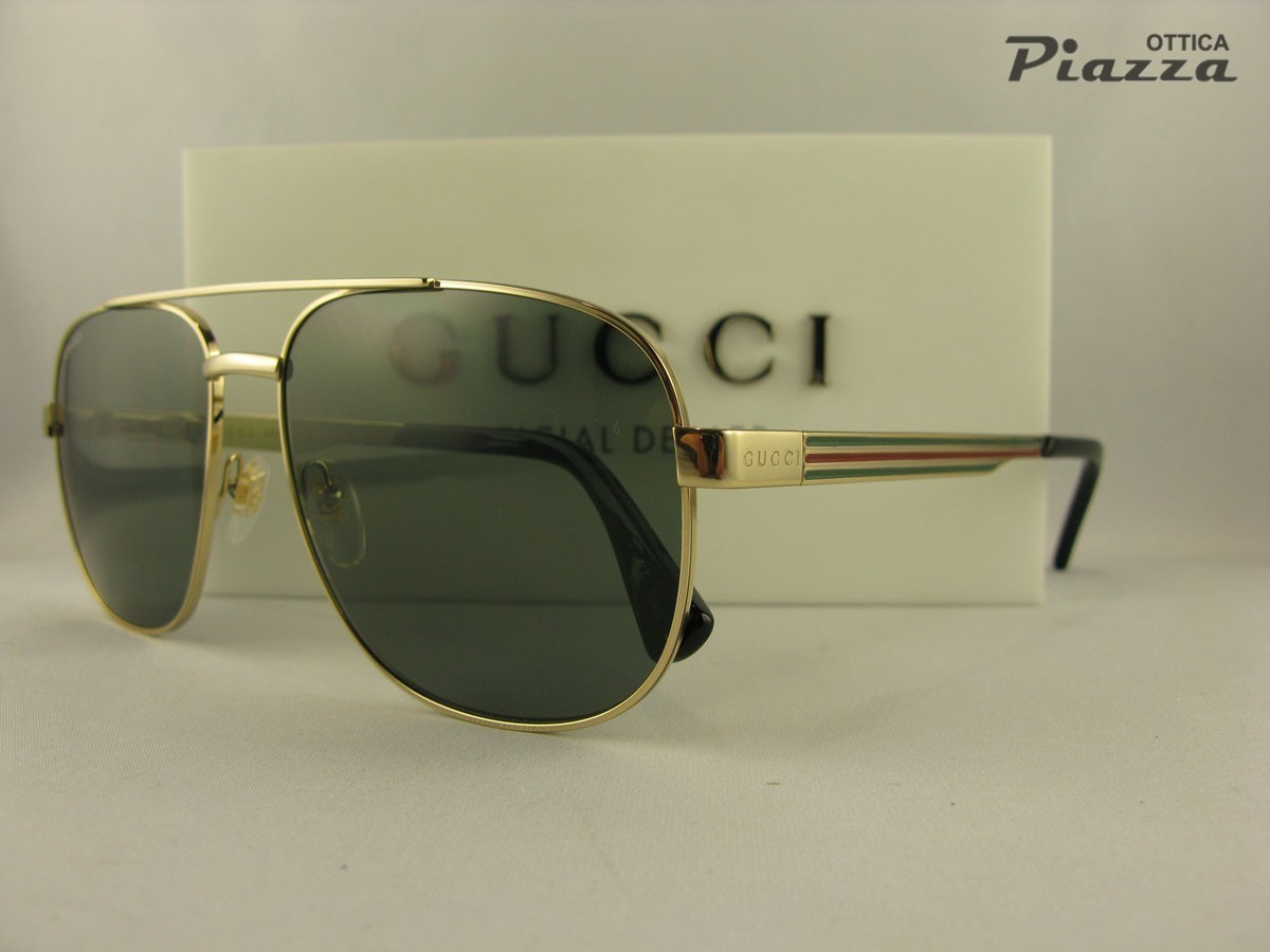 Occhiali da sole Gucci GG1223S 002 Gucci Logo