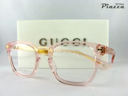 Occhiali da vista Gucci GG0184O 013 Gucci Logo 8056376415223