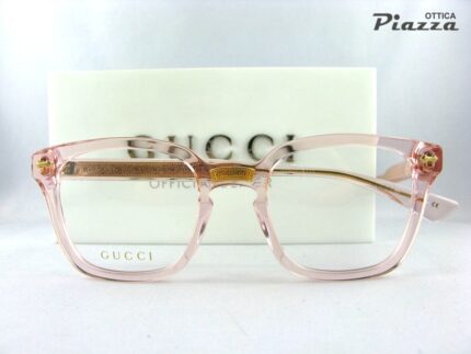 Occhiali da vista Gucci GG0184O 013 Gucci Logo 8056376415223