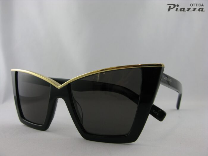 Occhiali da sole Saint Laurent SL 570 001 New Wave Occhiali da sole Saint Laurent SL 570 001 New Wave