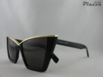 Occhiali da sole Saint Laurent SL 570 001 New Wave
