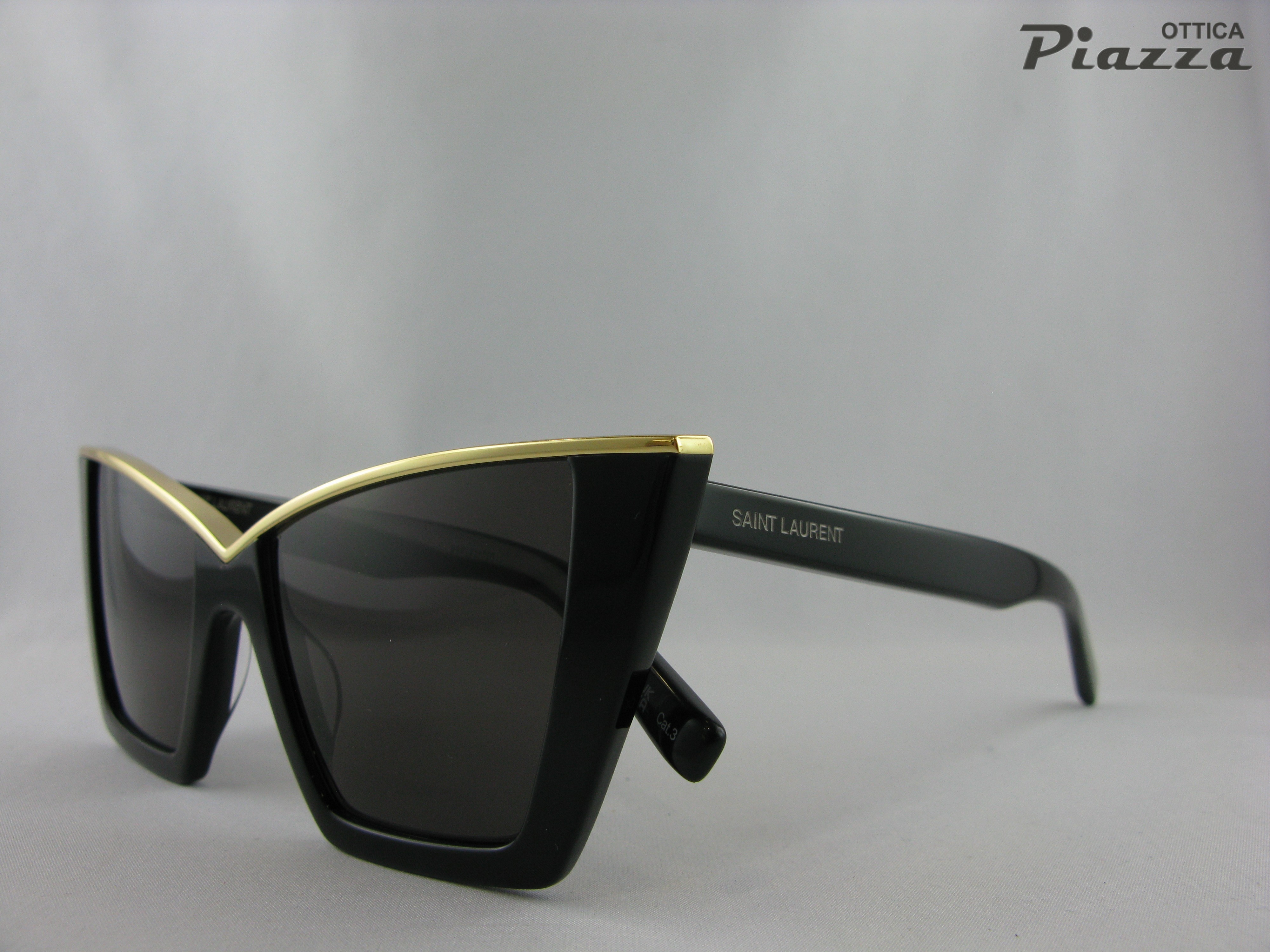 Occhiali da sole Saint Laurent SL 570 001 New Wave