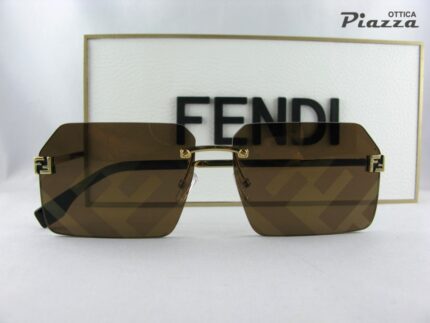 Occhiali da sole Fendi FE40043U 33G Fendi SKY