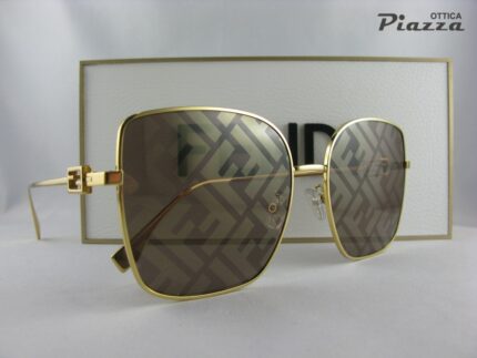 Occhiali da sole Fendi FE40013U 30G Fendi Baguette