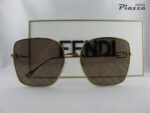 Occhiali da sole Fendi FE40013U 30G Fendi Baguette