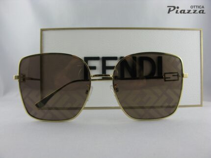Occhiali da sole Fendi FE40013U 30G Fendi Baguette