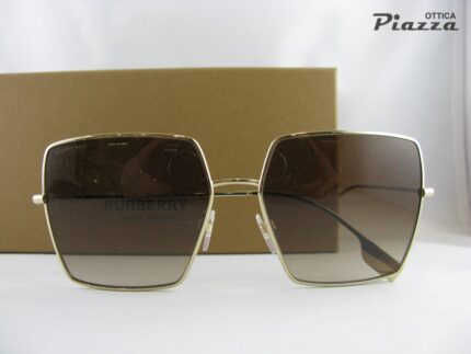 Occhiali da sole Burberry BE3133 133713  DAPHNE oro rosè