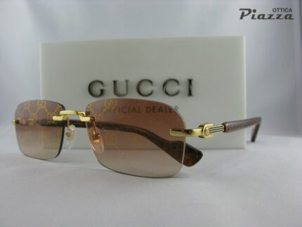 Occhiali da sole Gucci GG1221S 004 Gucci Logo