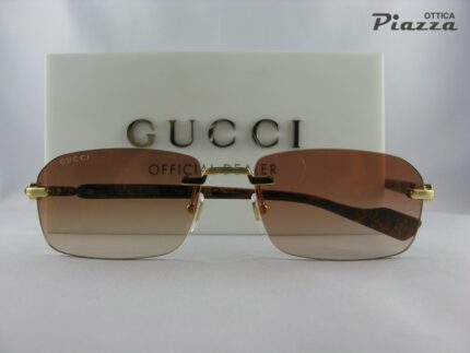 Occhiali da sole Gucci GG1221S 004 Gucci Logo