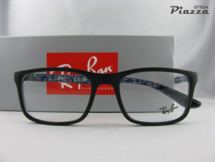 Occhiali da vista Ray Ban RX8908 5196 fibra di carbonio