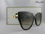 Occhiali da sole Fendi FE40011U 01F Baguette