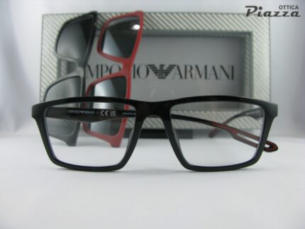 Occhiali da vista Emporio Armani EA4189U 50171W clip on