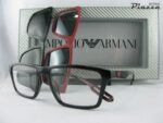 Occhiali da vista Emporio Armani EA4189U 50171W clip on