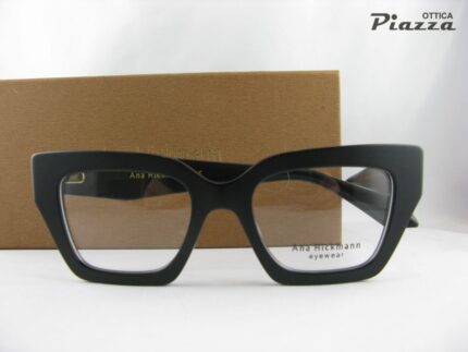 Occhiali da vista Ana Hickmann AH6524 A01 nero satinato