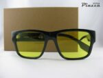 Occhiali da sole Burberry BE4358 300185 KNIGHT lenti gialle