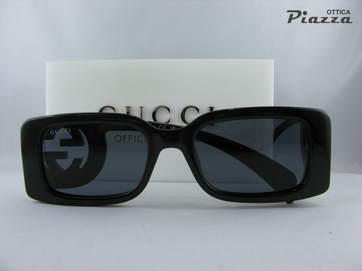 Occhiali da sole Gucci GG1325S 001 FASHION INSPIRED