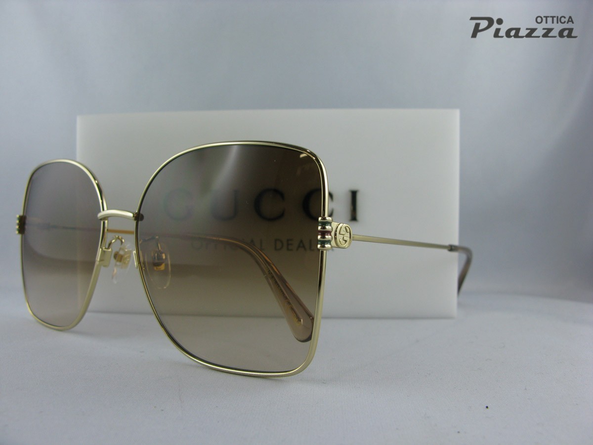 Occhiali da sole Gucci GG1282SA 003