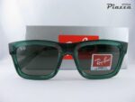 Occhiali da sole Ray Ban RB4396 6681/3 Warren verde