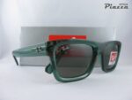 Occhiali da sole Ray Ban RB4396 6681/3 Warren verde