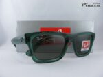 Occhiali da sole Ray Ban RB4396 6681/3 Warren verde