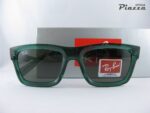 Occhiali da sole Ray Ban RB4396 6681/3 Warren verde