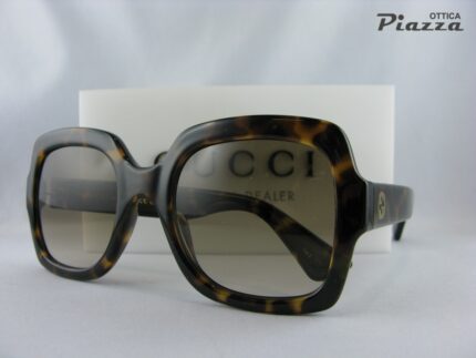 Occhiali da sole Gucci GG1337S 003 Gucci Logo