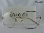 Occhiali da vista Gucci GG1285O 001 Gucci Logo