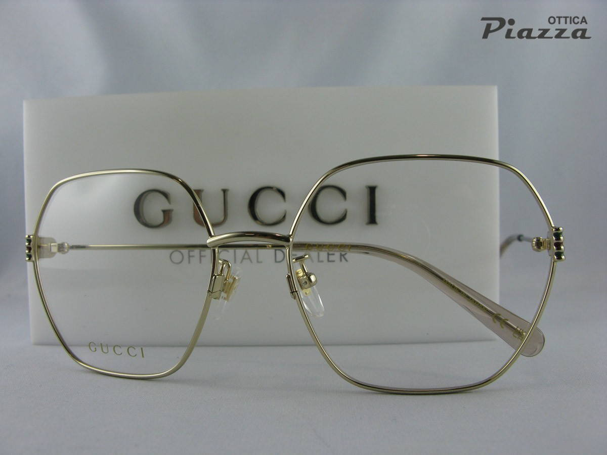 Occhiali da vista Gucci GG1285O 001 Gucci Logo Occhiali da vista Gucci GG1285O 001 Gucci Logo