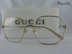 Occhiali da vista Gucci GG1285O 001 Gucci Logo