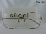 Occhiali da vista Gucci GG1285O 001 Gucci Logo