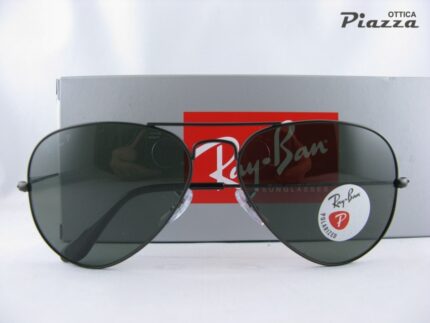 Occhiali da sole Ray Ban 3025 W3361 Polarizzati Aviator