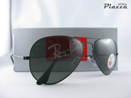 Occhiali da sole Ray Ban 3025 W3361 Polarizzati Aviator