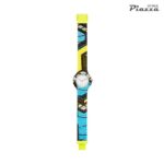 Orologio Hip Hop Wax Block HWU1145 VERDE STRIPES