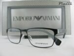 Occhiali da vista Emporio Armani EA1105 3014 nero opaco
