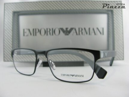 Occhiali da vista Emporio Armani EA1105 3014 nero opaco