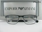 Occhiali da vista Emporio Armani EA1105 3014 nero opaco