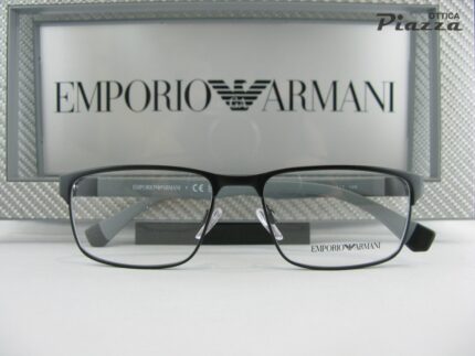 Occhiali da vista Emporio Armani EA1105 3014 nero opaco