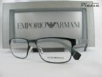 Occhiali da vista Emporio Armani EA1105 3014 nero opaco