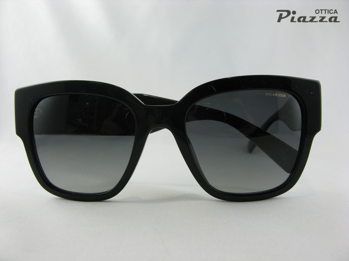 Occhiali da sole Versace VE4437U GB1/T3 Polarizzati