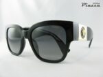 Occhiali da sole Versace VE4437U GB1/T3 Polarizzati