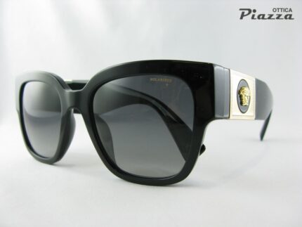Occhiali da sole Versace VE4437U GB1/T3 Polarizzati